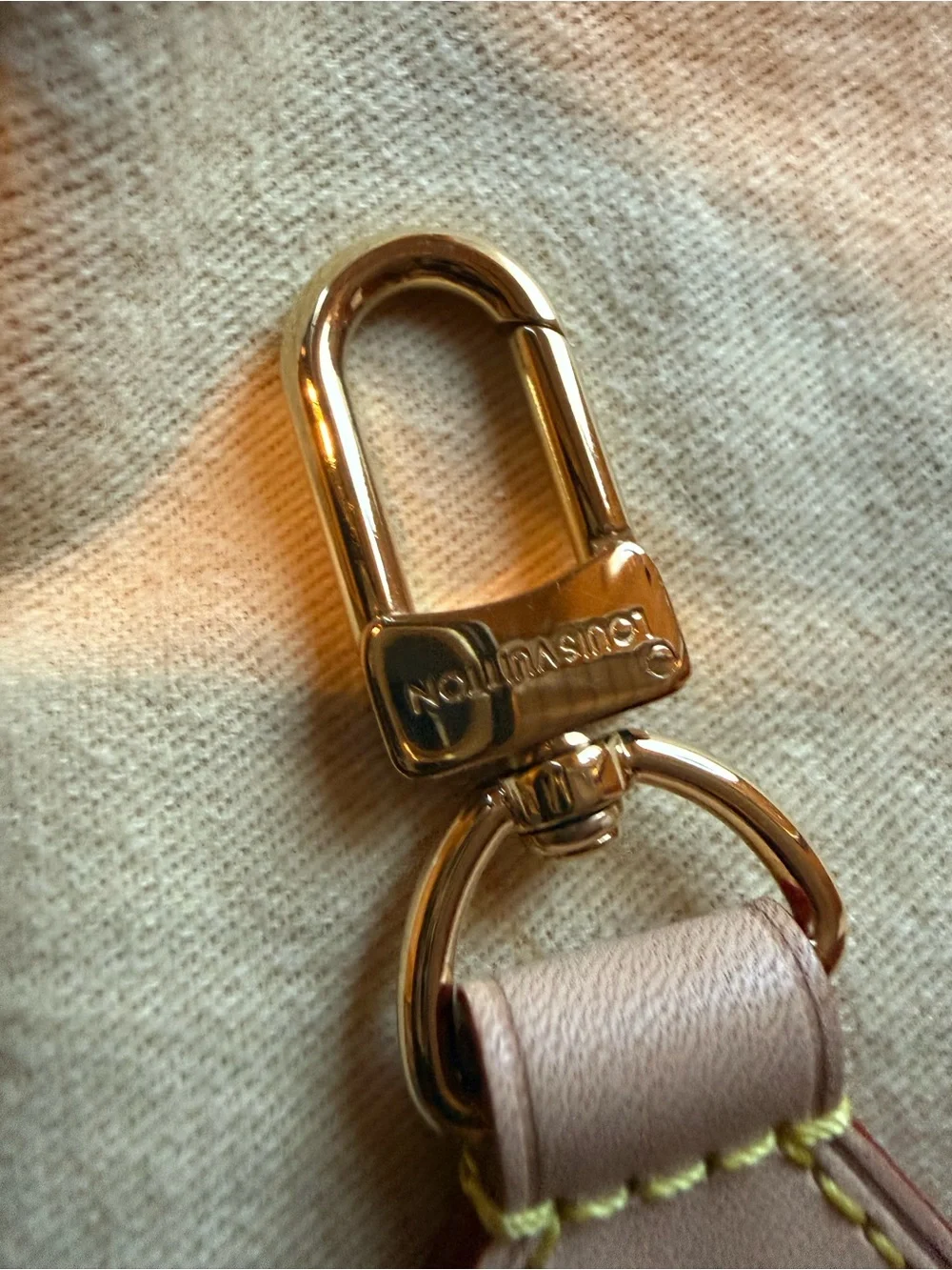 Brand New Louis Vuitton Vivacite Bag Cloth shoulder Strap